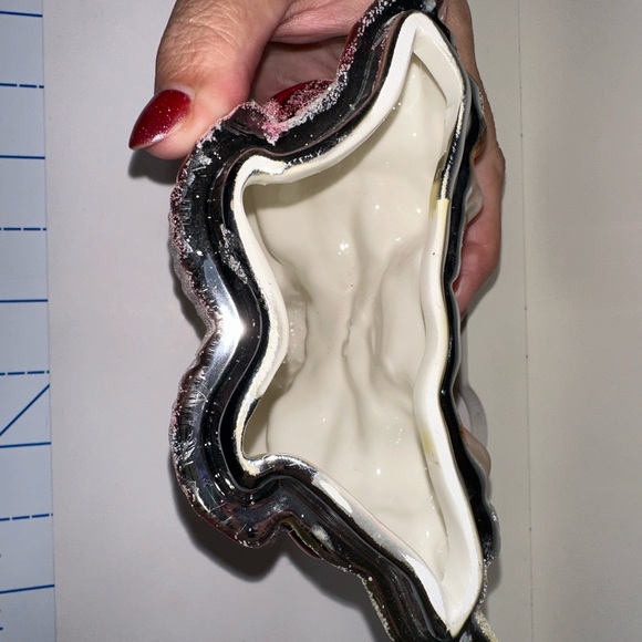 Christopher Radko Angel Christmas Cookie Jar Candy Jar - Picture 8 of 11